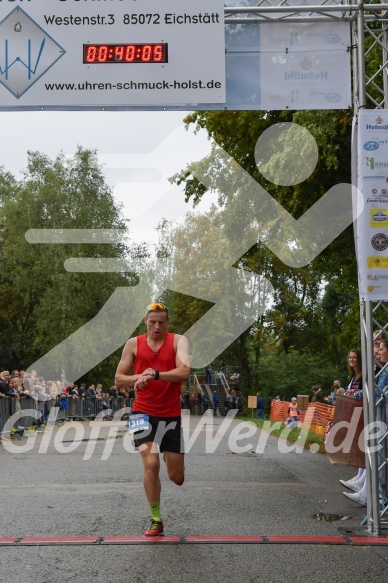 Hofmühlvolksfest-Halbmarathon Gloffer Werd