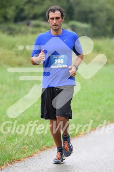 Hofmühlvolksfest-Halbmarathon Gloffer Werd