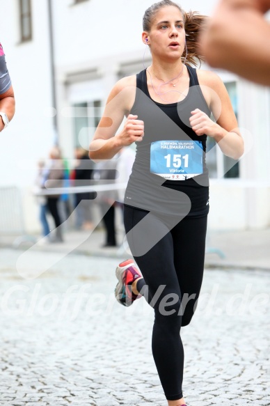 Hofmühlvolksfest-Halbmarathon Gloffer Werd