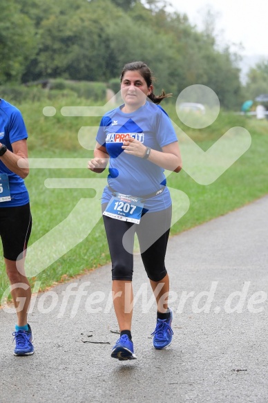 Hofmühlvolksfest-Halbmarathon Gloffer Werd