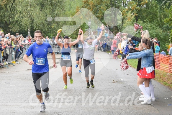 Hofmühlvolksfest-Halbmarathon Gloffer Werd
