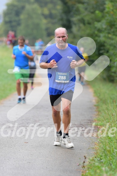 Hofmühlvolksfest-Halbmarathon Gloffer Werd
