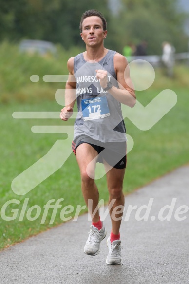 Hofmühlvolksfest-Halbmarathon Gloffer Werd