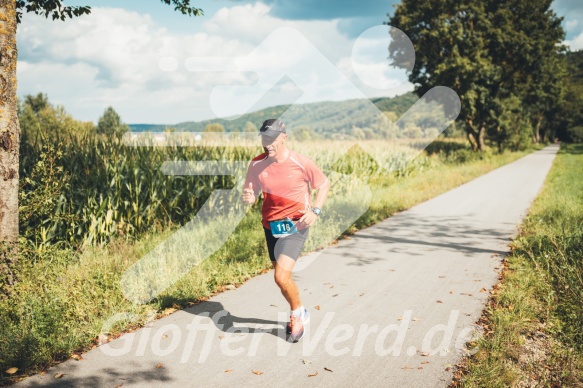 Hofmühlvolksfest-Halbmarathon Gloffer Werd