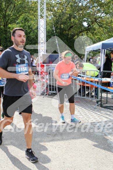 Hofmühl Volksfest-Halbmarathon Gloffer Werd