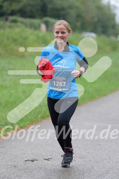 Hofmühlvolksfest-Halbmarathon Gloffer Werd