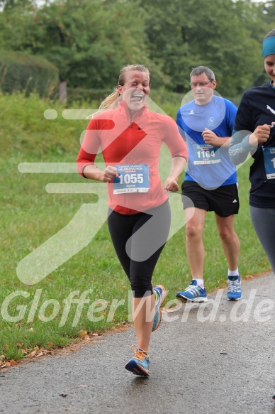 Hofmühlvolksfest-Halbmarathon Gloffer Werd