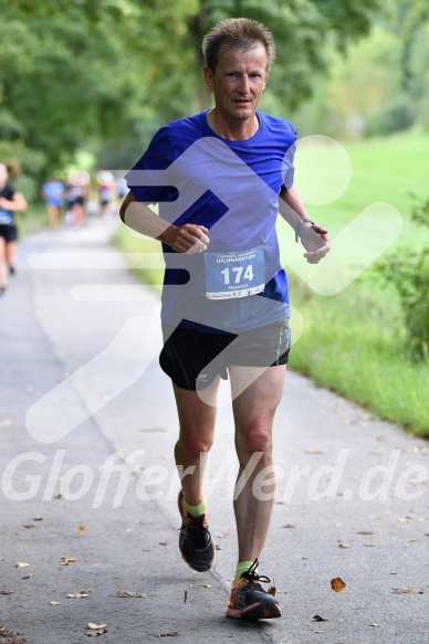 Hofmühl Volksfest-Halbmarathon Gloffer Werd