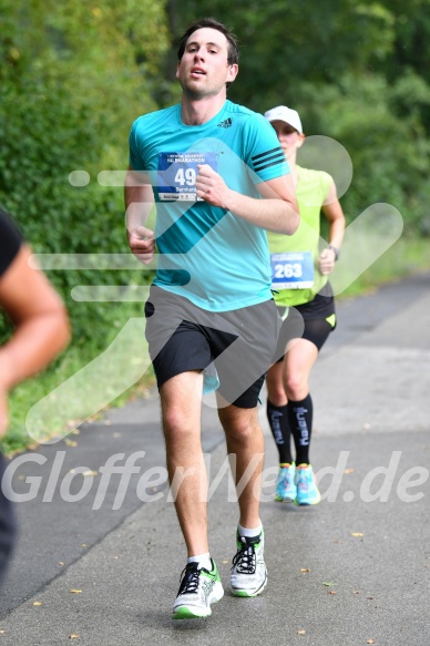 Hofmühl Volksfest-Halbmarathon Gloffer Werd