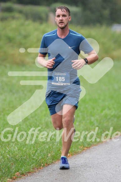 Hofmühlvolksfest-Halbmarathon Gloffer Werd