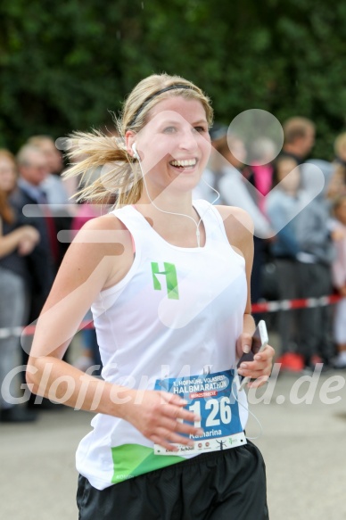 Hofmühl Volksfest-Halbmarathon Gloffer Werd