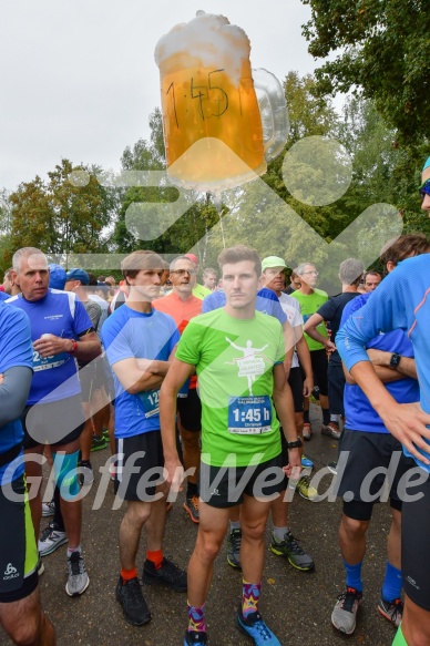 Hofmühlvolksfest-Halbmarathon Gloffer Werd