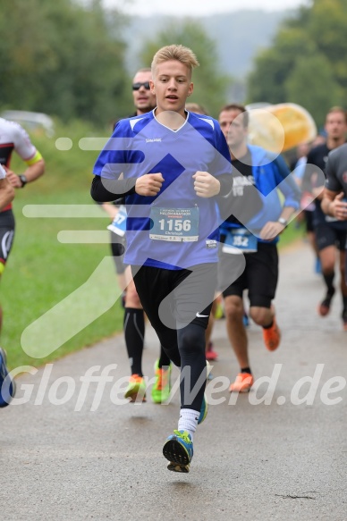 Hofmühlvolksfest-Halbmarathon Gloffer Werd