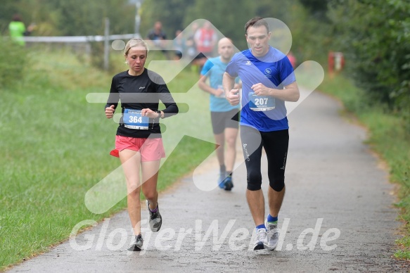 Hofmühlvolksfest-Halbmarathon Gloffer Werd