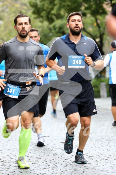 Hofmühlvolksfest-Halbmarathon Gloffer Werd