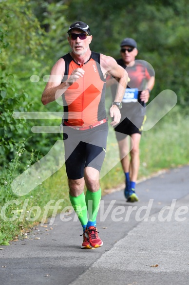 Hofmühl Volksfest-Halbmarathon Gloffer Werd