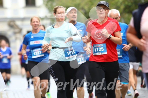 Hofmühlvolksfest-Halbmarathon Gloffer Werd