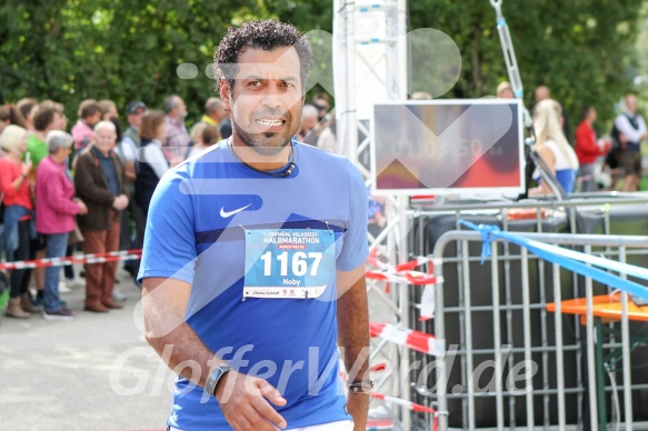 Hofmühl Volksfest-Halbmarathon Gloffer Werd