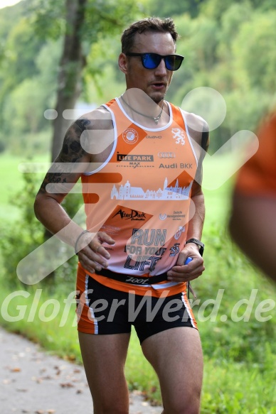 Hofmühl Volksfest-Halbmarathon Gloffer Werd