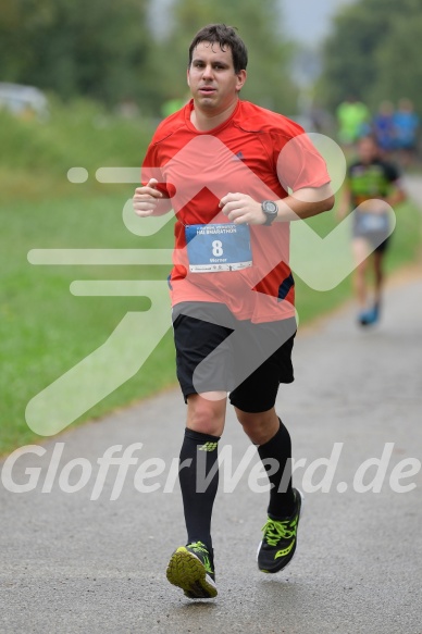 Hofmühlvolksfest-Halbmarathon Gloffer Werd