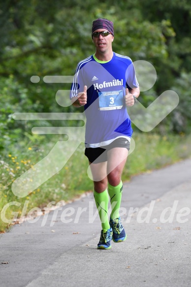Hofmühl Volksfest-Halbmarathon Gloffer Werd