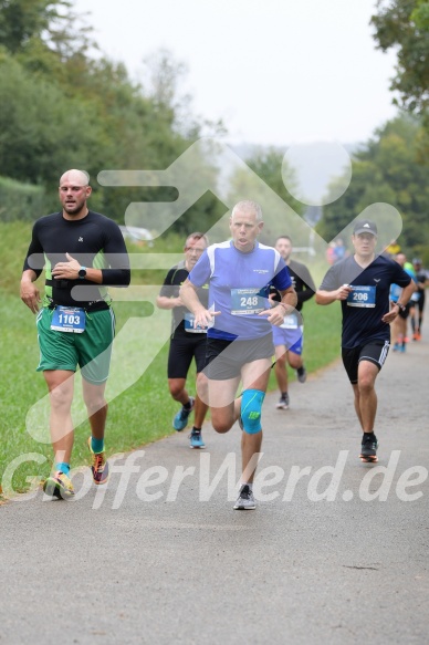 Hofmühlvolksfest-Halbmarathon Gloffer Werd