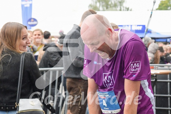 Hofmühlvolksfest-Halbmarathon Gloffer Werd