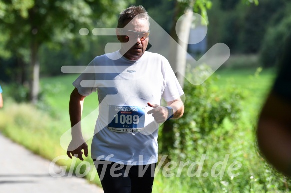 Hofmühl Volksfest-Halbmarathon Gloffer Werd