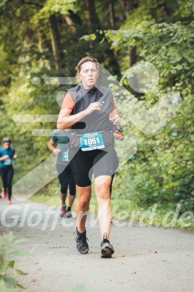 Hofmühlvolksfest-Halbmarathon Gloffer Werd