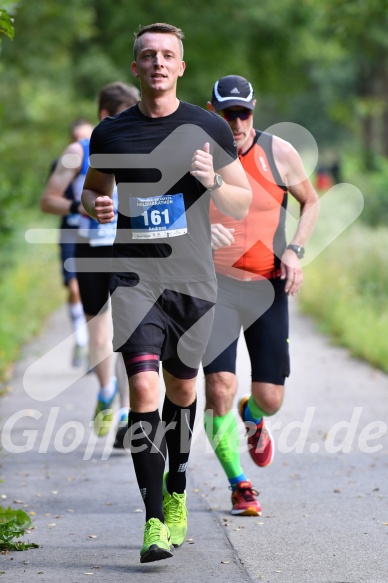 Hofmühl Volksfest-Halbmarathon Gloffer Werd