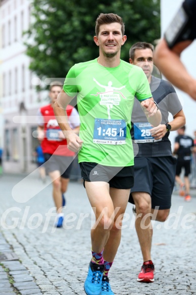 Hofmühlvolksfest-Halbmarathon Gloffer Werd