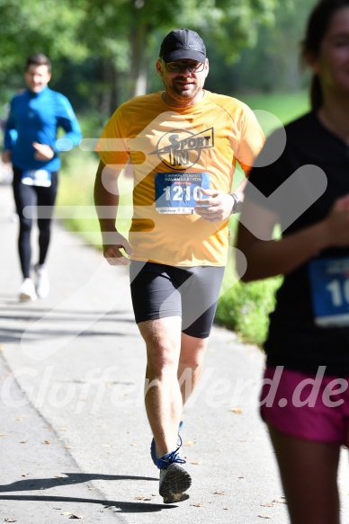 Hofmühl Volksfest-Halbmarathon Gloffer Werd
