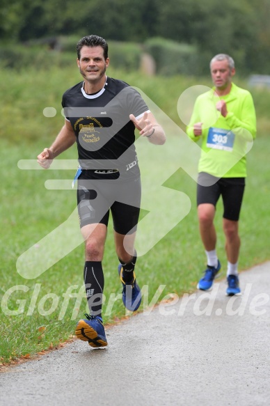 Hofmühlvolksfest-Halbmarathon Gloffer Werd