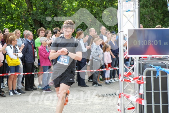 Hofmühl Volksfest-Halbmarathon Gloffer Werd