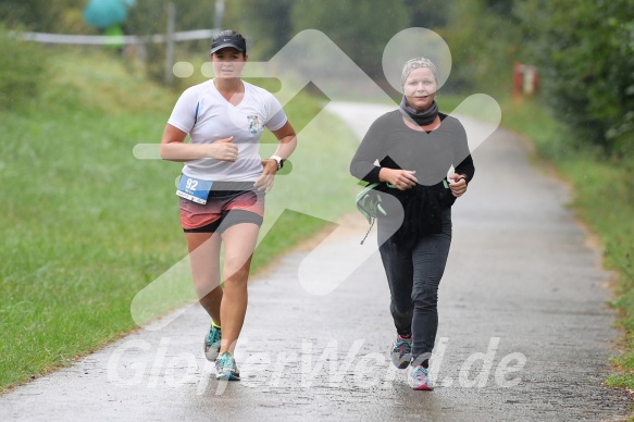 Hofmühlvolksfest-Halbmarathon Gloffer Werd