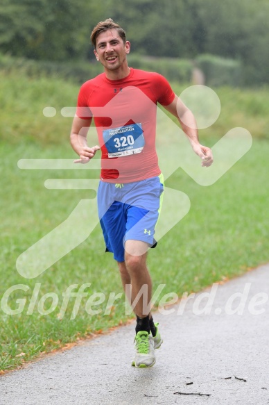 Hofmühlvolksfest-Halbmarathon Gloffer Werd