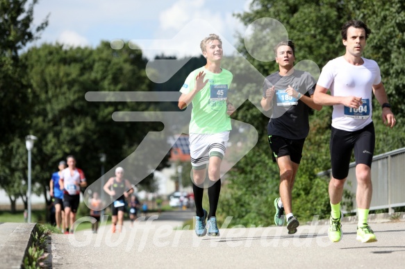 Hofmühl Volksfest-Halbmarathon Gloffer Werd