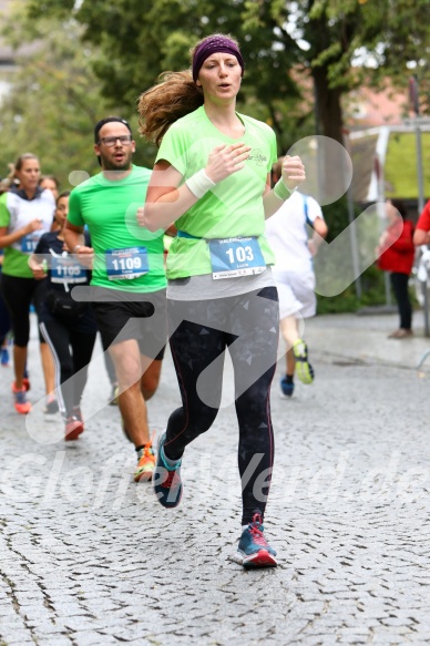Hofmühlvolksfest-Halbmarathon Gloffer Werd