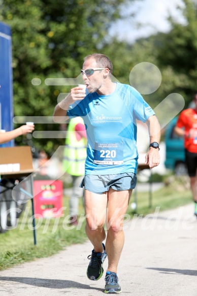 Hofmühl Volksfest-Halbmarathon Gloffer Werd