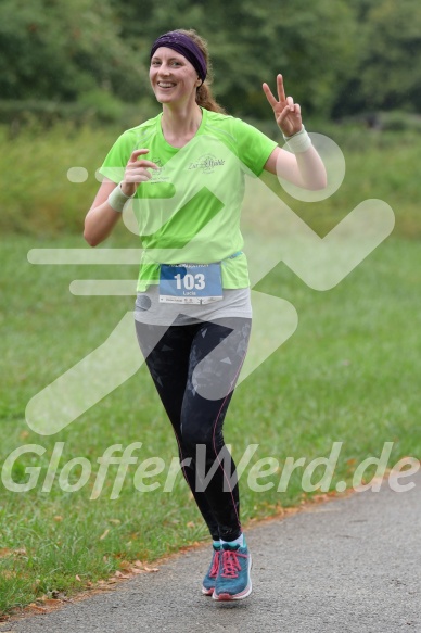 Hofmühlvolksfest-Halbmarathon Gloffer Werd