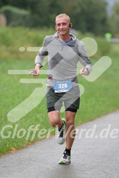 Hofmühlvolksfest-Halbmarathon Gloffer Werd