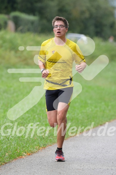Hofmühlvolksfest-Halbmarathon Gloffer Werd