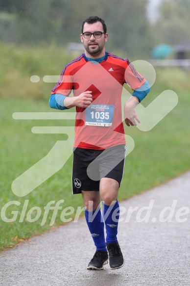 Hofmühlvolksfest-Halbmarathon Gloffer Werd