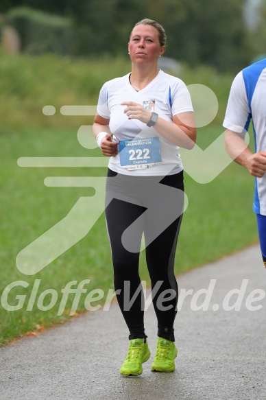 Hofmühlvolksfest-Halbmarathon Gloffer Werd
