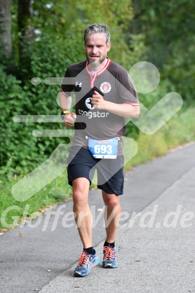 Hofmühl Volksfest-Halbmarathon Gloffer Werd