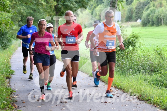 Hofmühl Volksfest-Halbmarathon Gloffer Werd