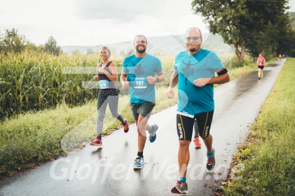 Hofmühlvolksfest-Halbmarathon Gloffer Werd
