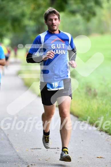 Hofmühl Volksfest-Halbmarathon Gloffer Werd