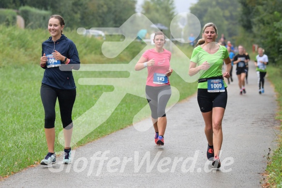 Hofmühlvolksfest-Halbmarathon Gloffer Werd