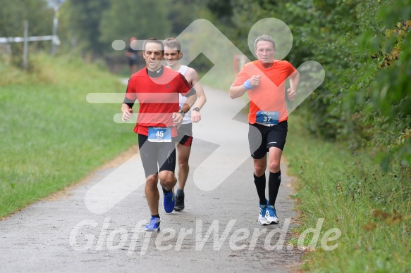 Hofmühlvolksfest-Halbmarathon Gloffer Werd